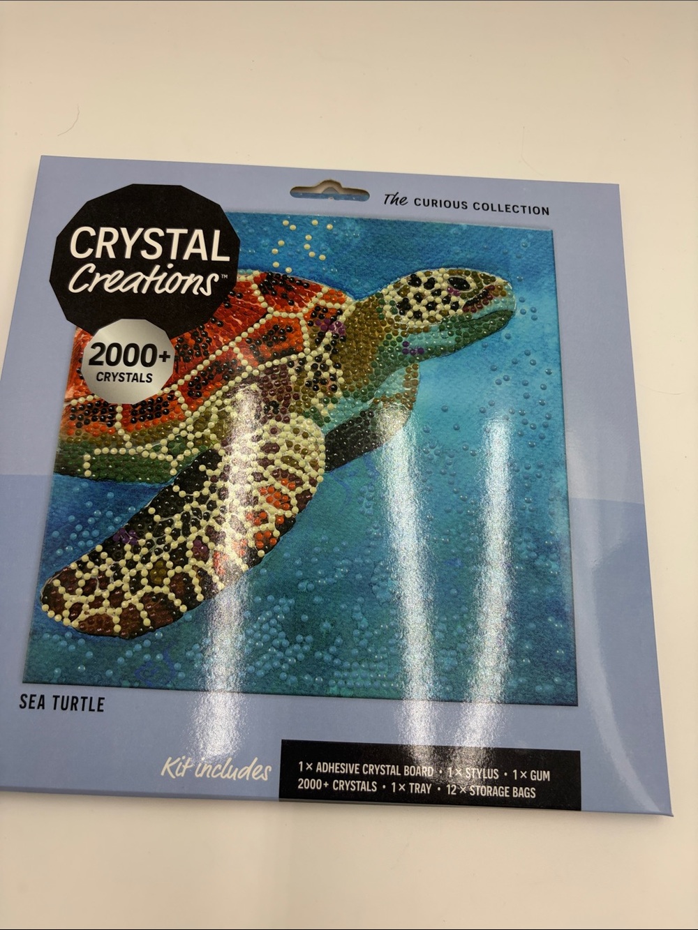 Sea Turtle Crystal Art Kit - Multi